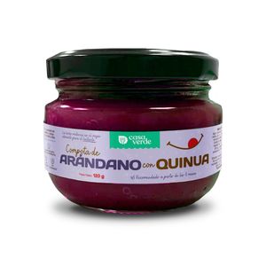 Casa Verde Compota de Mango con Quinua - Frasco 120 g