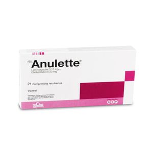 ABL Anulette 0.150 mg + 0.03 mg Comprimidos - Caja 21 und