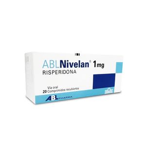 ABL Nivelan 1 mg Comprimidos - Caja 20 und