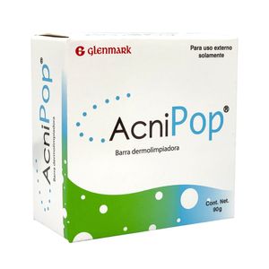 Acnipop Barra Dermolimpiadora - Barra 90 g