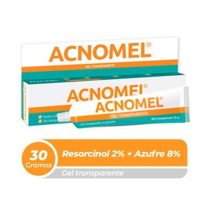 Acnomel Gel Transparente - Tubo 30 g