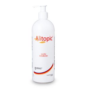 Alitopic Leche Emoliente - Frasco 500 ml