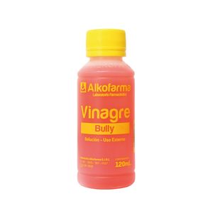 Alkofarma Vinagre Bully - Frasco 120 ml