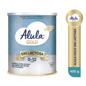 Alula Gold Sin Lactosa - Lata 400 g