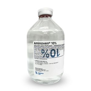 Aminoven 10% Solución para Perfusión - Frasco 500 ml