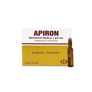 Apiron 1 g/2 ml Solución Inyectable Ampolla - Ampolla 2 ml