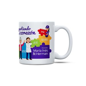 Asociación MI&H Taza Diseño Unión - Caja 1 und