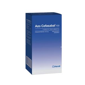 Azo Cefasabal 100 mg Blíster Tabletas - Blíster 4 und