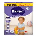 Babysec-Premium-Pañales-para-Bebe-Talla-XG---Bolsa-72-und