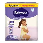 Babysec-Premium-Pañales-para-Bebe-Talla-XXG---Bolsa-72-und