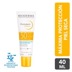 Bioderma Photoderm Creme SPF50 Tono Invisible - Frasco 40 ml