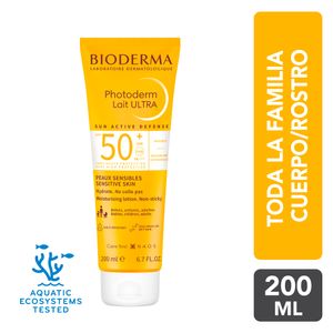 Bioderma Photoderm Lait Ultra SPF50 - Frasco 200 ml