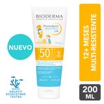 Bioderma-Photoderm-Pediatrics-Lait-SPF50---Frasco-200-ml