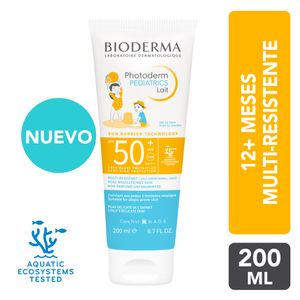 Bioderma Photoderm Pediatrics Lait SPF50 - Frasco 200 ml