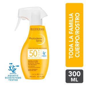 Bioderma Photoderm Spray SPF50 - Frasco 300 ml