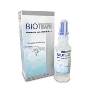 Biotears 0.3% + 0.1% Solución Oftálmica - Frasco 15 ml