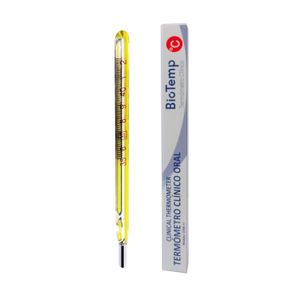Biotemp Termómetro Clínico - Caja 1 und