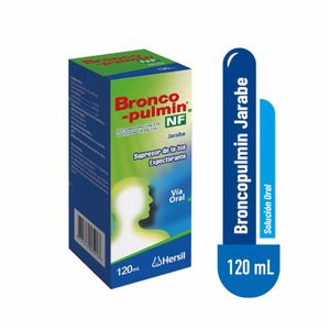 Broncopulmin NF Jarabe - Frasco 120 ml