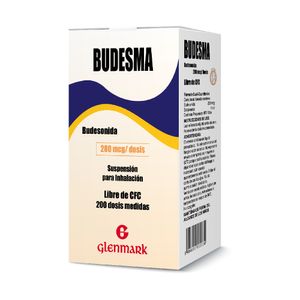 Budesma 200 mcg Suspensión para Inhalación - Frasco 200 dss