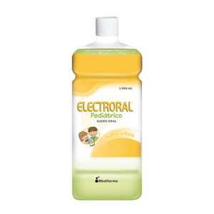 Electroral Pediátrico Suero Sabor Anís - Frasco 1000 ml