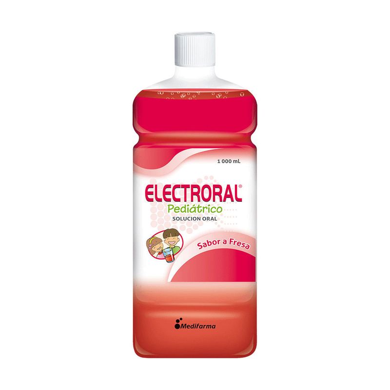 Electroral-Pediatrico-Suero-Sabor-Fresa---Frasco-1000-ml