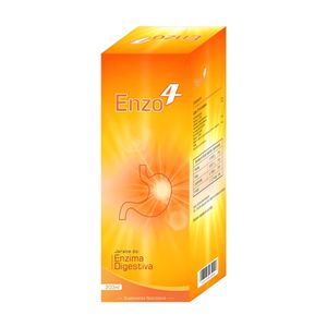 Enzo 4 Enzima Digestiva Jarabe - Frasco 200 ml