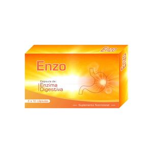 Enzo Enzima Digestiva Tabletas - Caja 30 und