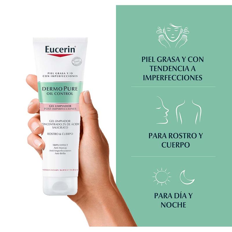 Eucerin-DermoPure-Oil-Control-Triple-Effect-Gel-Limpiador-Concentrado---Tubo-150-ml