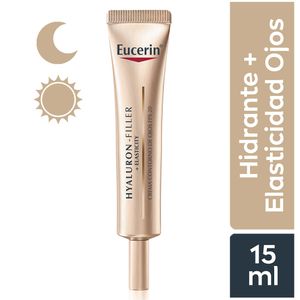 Eucerin Hyaluron Filler + Elasticity Contorno de Ojos - Tubo 15 ml