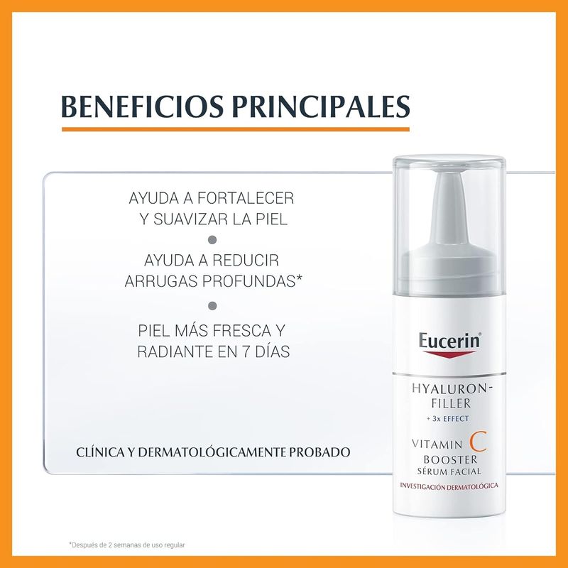 Eucerin-Hyaluron-Filler-3x-Effect-Vitamin-C-Booster-Serum---Frasco-8-ml