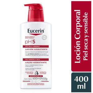 Eucerin pH5 Loción Hidratante Corporal - Frasco 400 ml