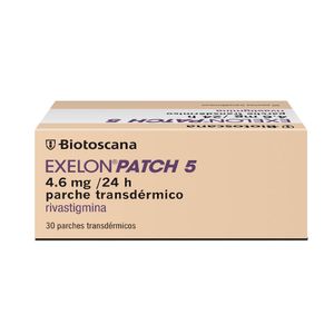 Exelon Patch 5 4.6 mg/24 h Parches - Caja 30 und