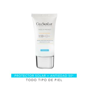 Cellskinlab Face UV Protect Protector Solar SPF50 - Tubo 40 ml