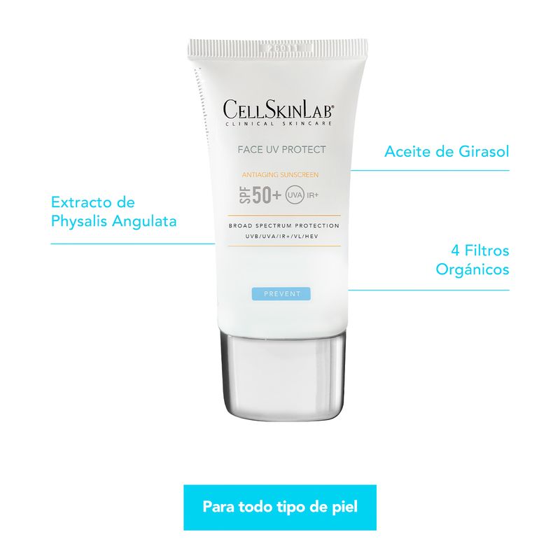 Cellskinlab-Face-UV-Protect-Protector-Solar-SPF50---Tubo-40-ml