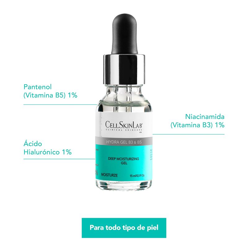 Cellskinlab-Hydra-Gel-B3-B5-Serum---Frasco-15-ml