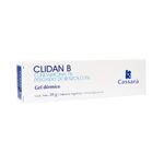 Clidan-B-1----5--Gel-Dermico---Tubo-30-g