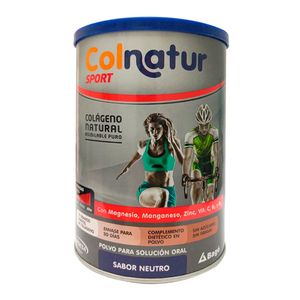 Colnatur Sport Polvo Sabor Neutro - Lata 330 g