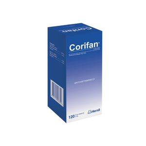 Corifan 2 mg/5 ml Jarabe - Frasco 120 ml