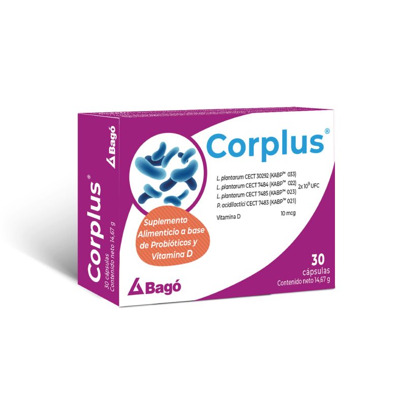 Corplus-Suplemento-con-Probioticos-y-Vitamina-D-Capsulas---Caja-30-und