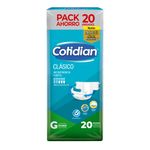 Cotidian-Clasico-Pañales-para-Adulto-Talla-G---Caja-20-und