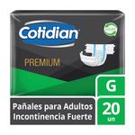 Cotidian-Premium-Pañales-para-Adulto-Talla-G---Caja-20-und