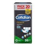 Cotidian-Premium-Pañales-para-Adulto-Talla-G---Caja-20-und