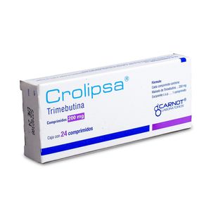 Crolipsa 200 mg Comprimidos - Caja 24 und