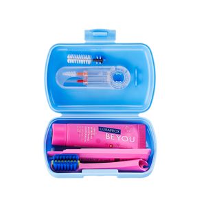 Curaprox Ortho Travel Set Color Azul - Kit 1 und