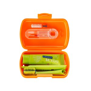 Curaprox Ortho Travel Set Color Naranja - Kit 1 und