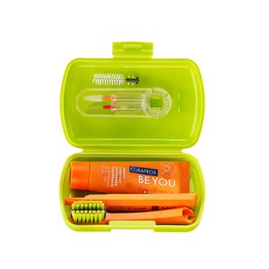 Curaprox Ortho Travel Set Color Verde - Kit 1 und