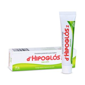 D Hipoglós Z Emulsión Protectora - Tubo 20 g