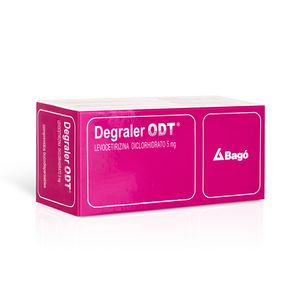 Degraler ODT 5 mg Comprimidos Bucodispersables - Blíster 10 und