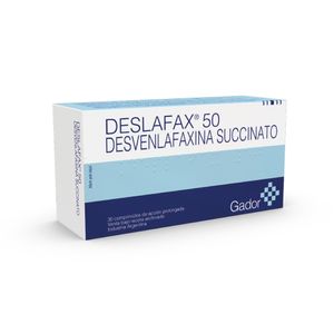 Deslafax 50 mg Comprimidos - Caja 30 und