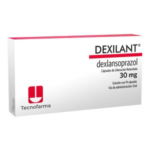 Dexilant 30 mg Cápsulas - Caja 14 und